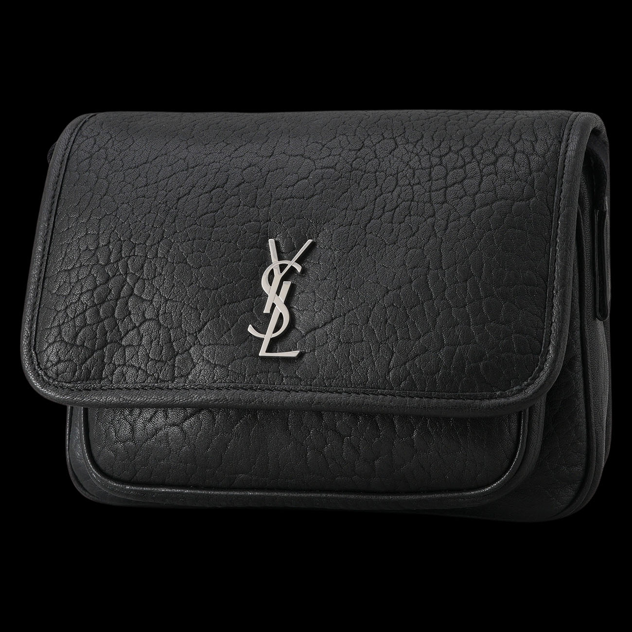 YVES SAINT LAURENT(USED)생로랑 776611 모노그램 니키 스몰 메신저백